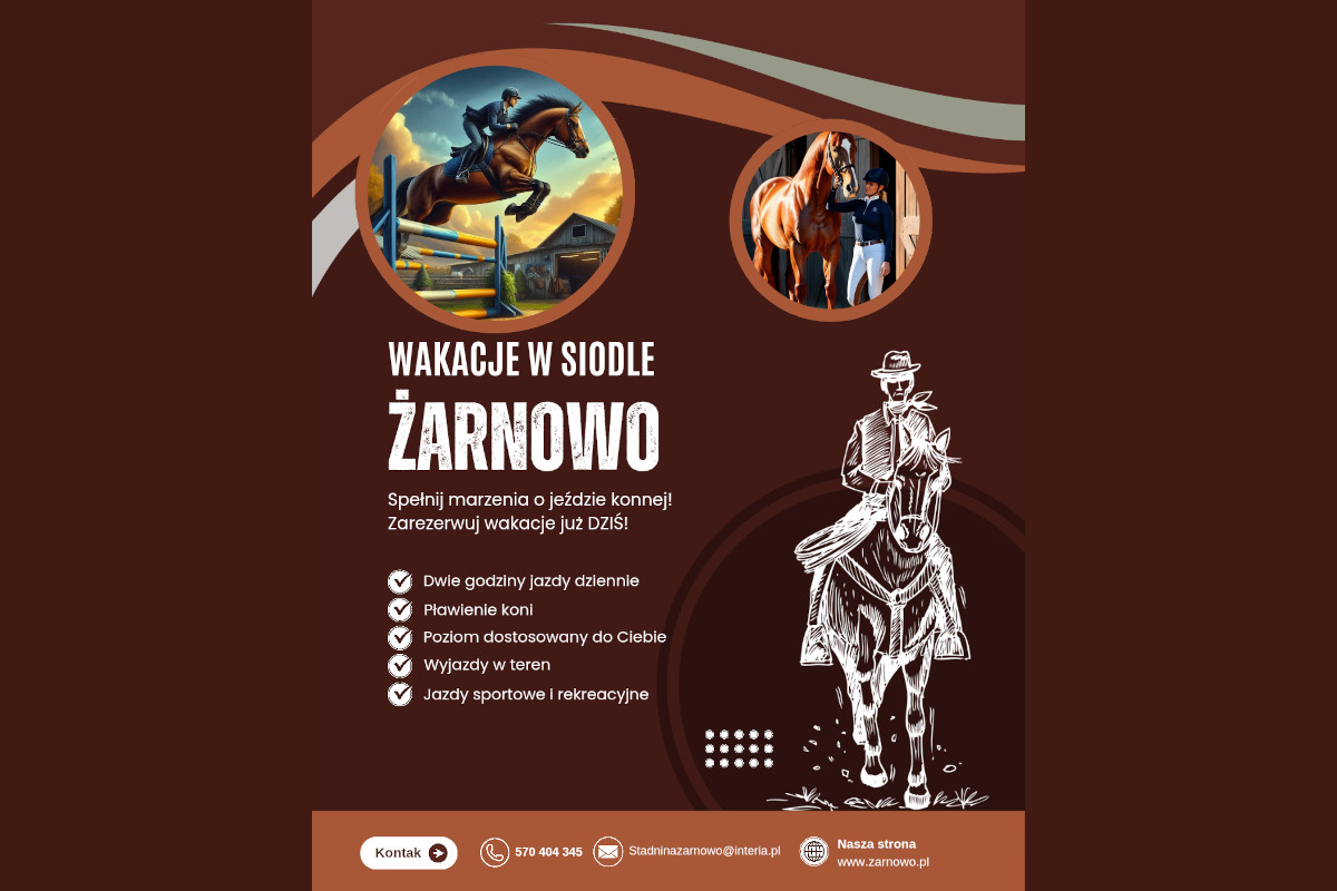 Wakacje w Siodle 2025