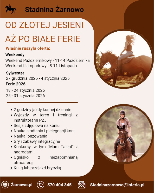 Niezapomniane chwile w siodle